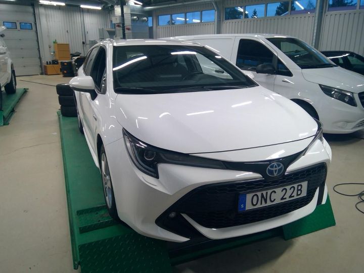 TOYOTA COROLLA 2019 sb1z93be10e065051