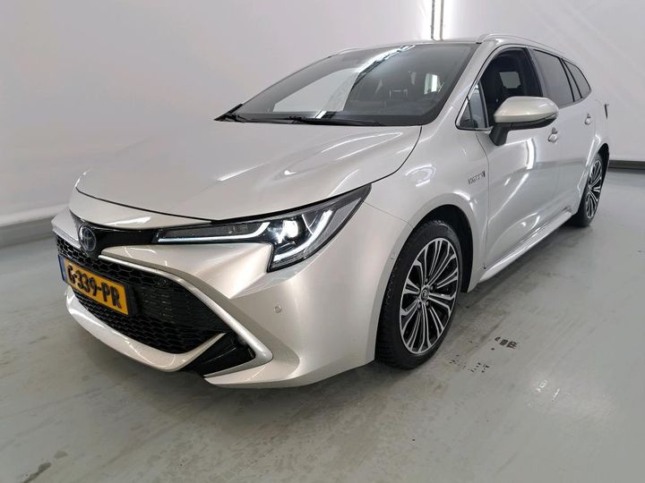 TOYOTA COROLLA 2019 sb1z93be10e073585