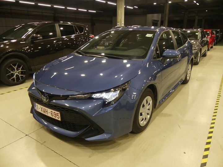 TOYOTA COROLLA TOURING 2020 sb1z93be10e104754