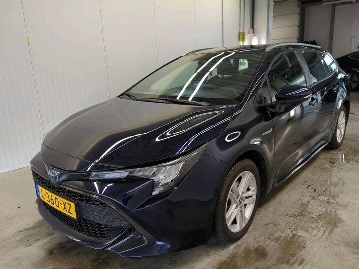 TOYOTA COROLLA 2021 sb1z93be10e232587