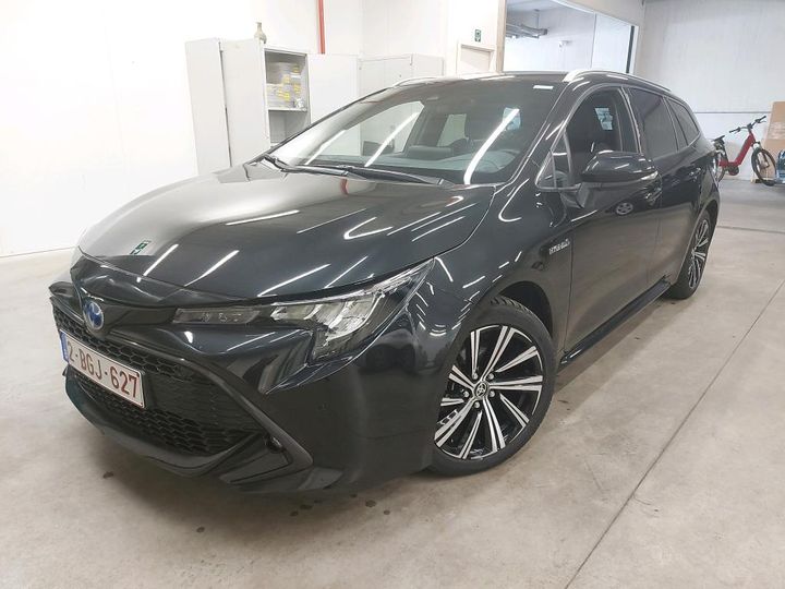 TOYOTA COROLLA 2021 sb1z93be10e242052