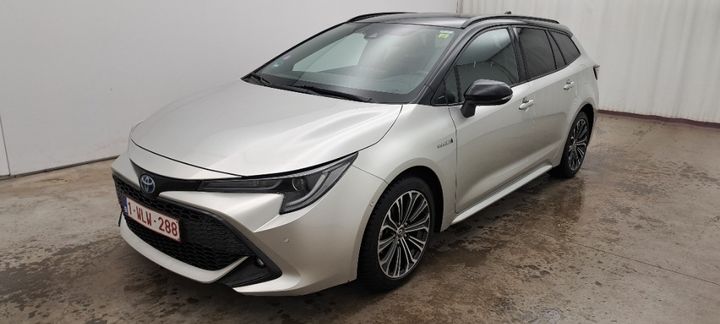 TOYOTA COROLLA 2019 sb1z93be20e017588