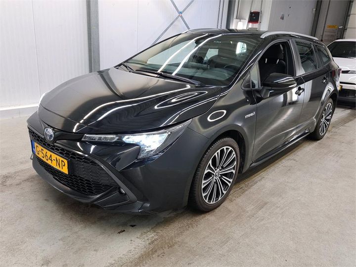 TOYOTA COROLLA 2019 sb1z93be20e056536