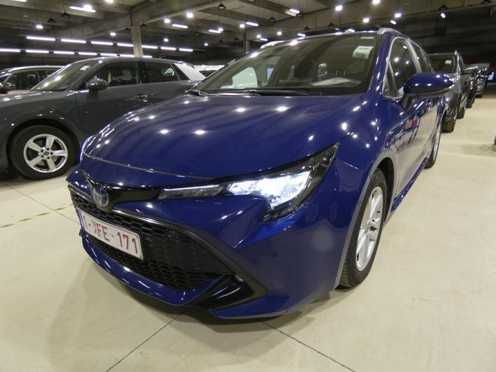 TOYOTA COROLLA TOURING 2019 sb1z93be20e057802