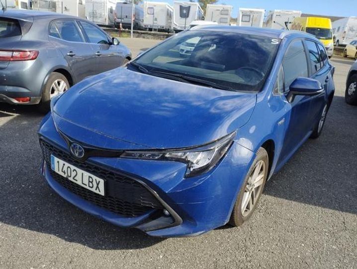 TOYOTA COROLLA 2019 sb1z93be20e060795