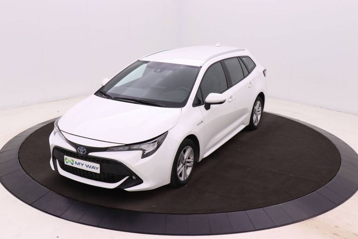 TOYOTA COROLLA 2021 sb1z93be20e227608