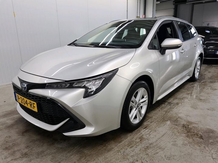 TOYOTA COROLLA 2022 sb1z93be20e311136