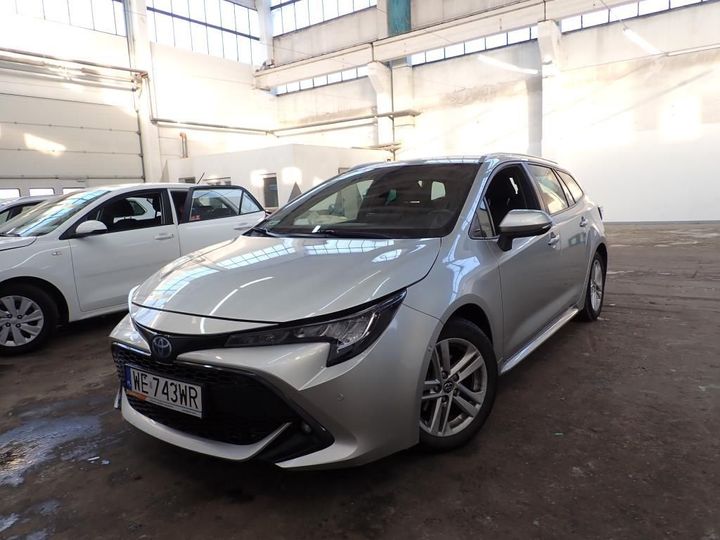 TOYOTA COROLLA 2019 sb1z93be30e035422