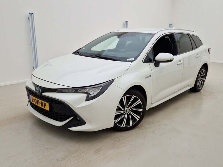 TOYOTA COROLLA 2021 sb1z93be30e179018