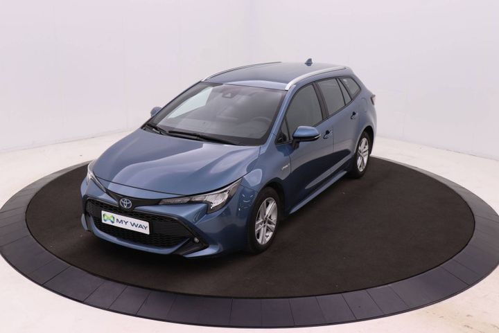 TOYOTA COROLLA 2021 sb1z93be30e219047