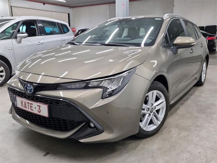 TOYOTA COROLLA 2022 sb1z93be40e274719