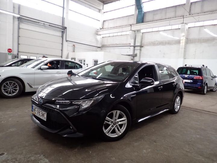 TOYOTA COROLLA 2019 sb1z93be50e020808