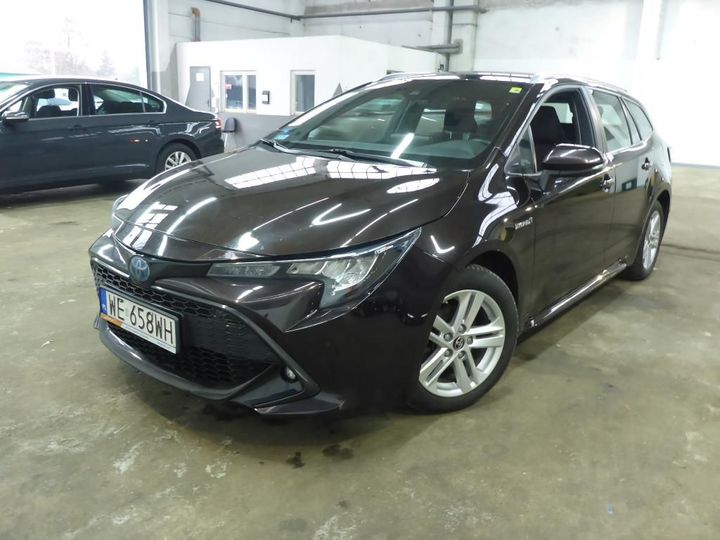 TOYOTA COROLLA 2019 sb1z93be50e023546