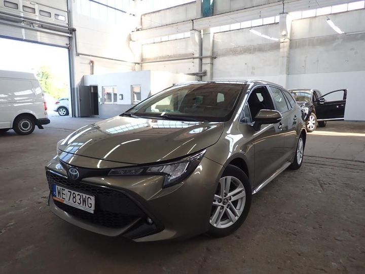 TOYOTA COROLLA 2019 sb1z93be50e024079