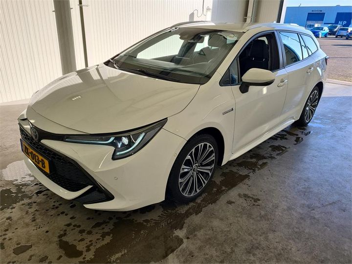 TOYOTA COROLLA 2019 sb1z93be50e037477