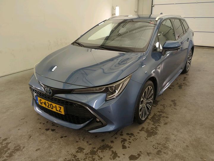 TOYOTA COROLLA 2019 sb1z93be50e071452