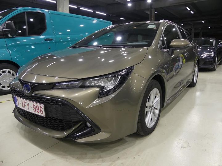 TOYOTA COROLLA TOURING 2019 sb1z93be50e084623