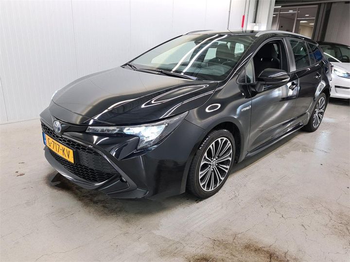 TOYOTA COROLLA 2019 sb1z93be60e056748