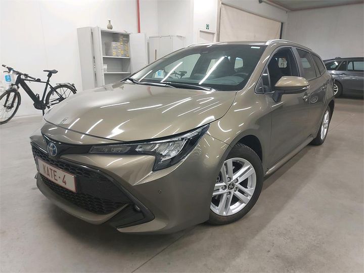 TOYOTA COROLLA 2022 sb1z93be60e275497