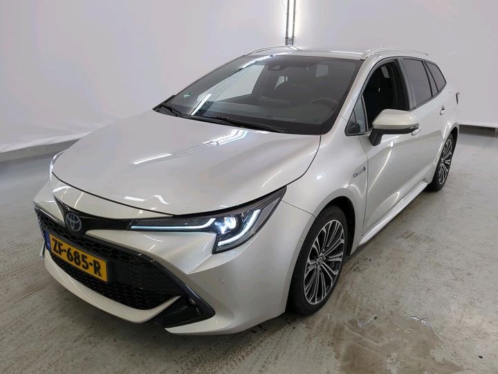 TOYOTA COROLLA 2019 sb1z93be70e030076