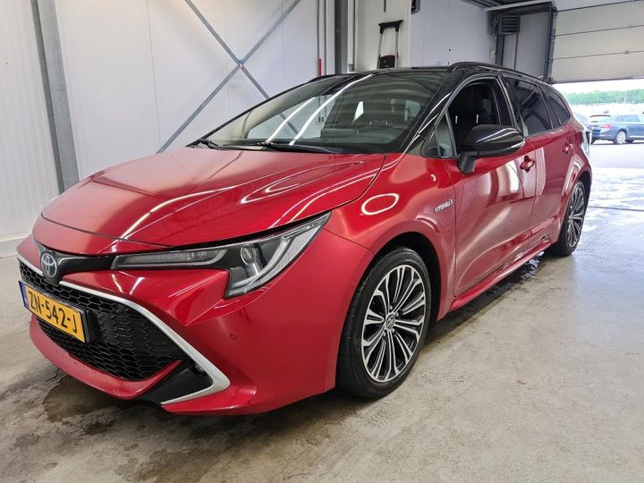 TOYOTA COROLLA 2019 sb1z93be70e043233