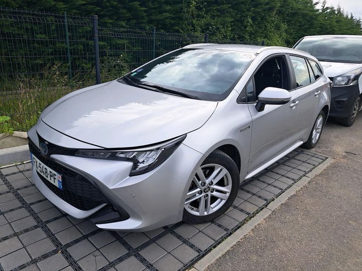 TOYOTA COROLLA TOURING 2021 sb1z93be70e187252