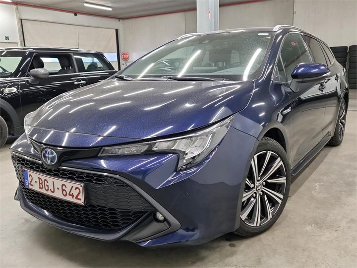 TOYOTA COROLLA 2021 sb1z93be70e241908