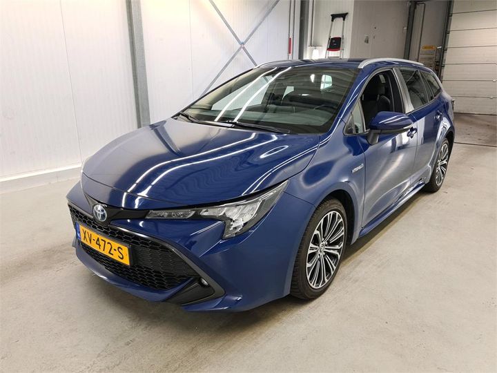 TOYOTA COROLLA 2019 sb1z93be80e013271