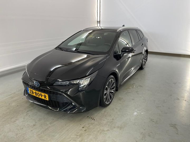 TOYOTA COROLLA 2019 sb1z93be80e013481