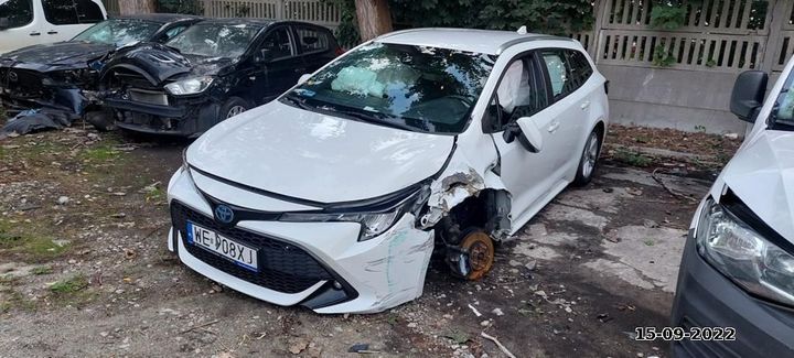 TOYOTA COROLLA 2019 sb1z93be80e041362