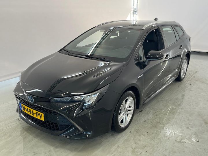 TOYOTA COROLLA 2021 sb1z93be90e257446