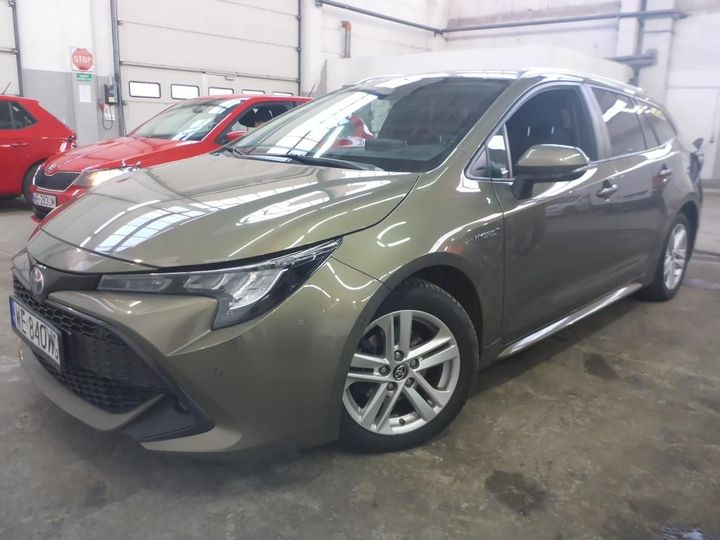 TOYOTA COROLLA 2019 sb1z93bex0e024305