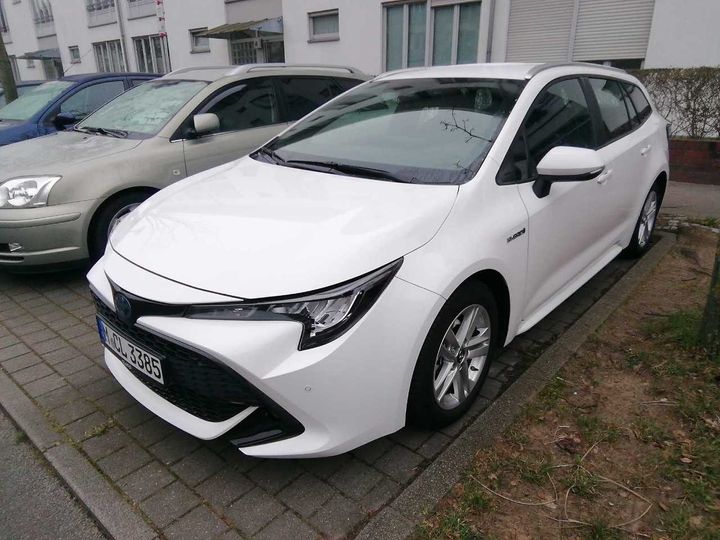 TOYOTA COROLLA 2019 sb1z93bex0e040536