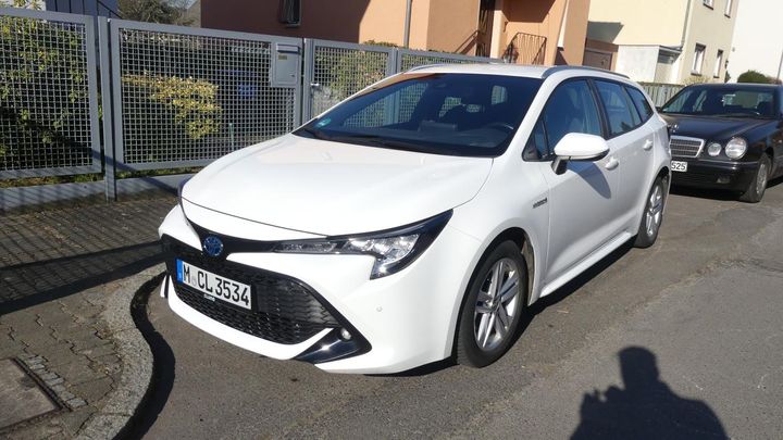 TOYOTA COROLLA 2019 sb1z93bex0e040553