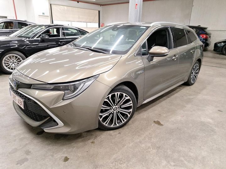 TOYOTA COROLLA TOURING SPORTS 2020 sb1z93bex0e085170