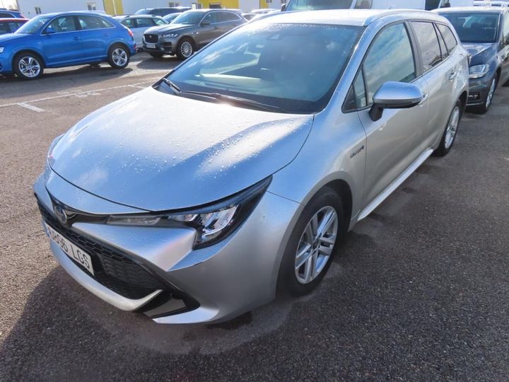 TOYOTA COROLLA 2020 sb1z93bex0e100279