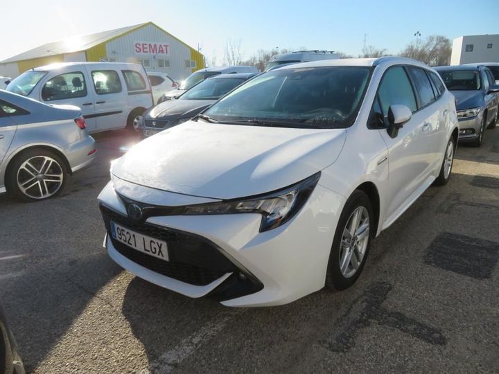 TOYOTA COROLLA 2020 sb1z93bex0e115705