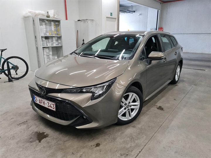 TOYOTA COROLLA TOURING SPORTS 2021 sb1za3be10e021588