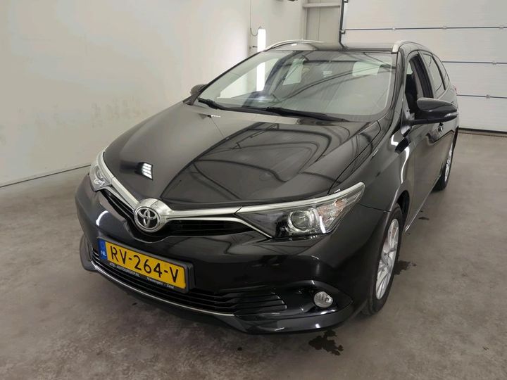 TOYOTA AURIS 2018 sb1za3je00e053238