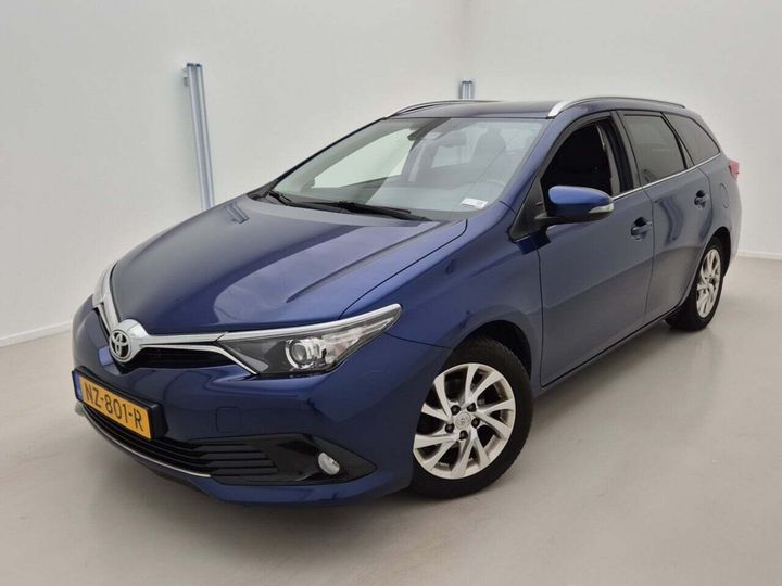 TOYOTA AURIS 2017 sb1za3je10e045424