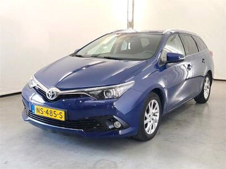 TOYOTA AURIS TOURING SPORTS 2017 sb1za3je30e044050