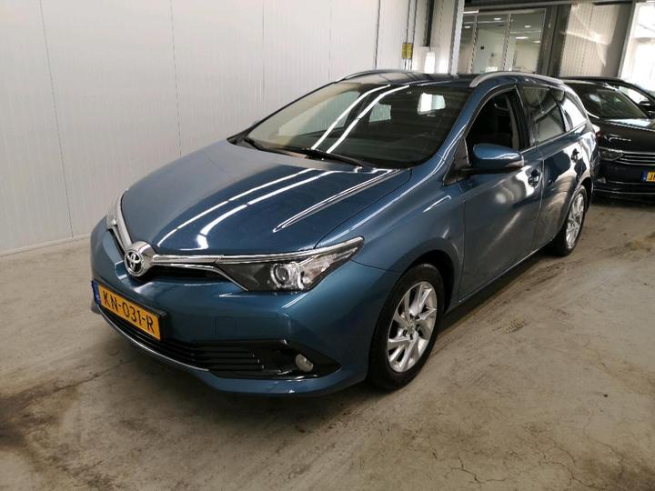 TOYOTA AURIS 2016 sb1za3je50e034359