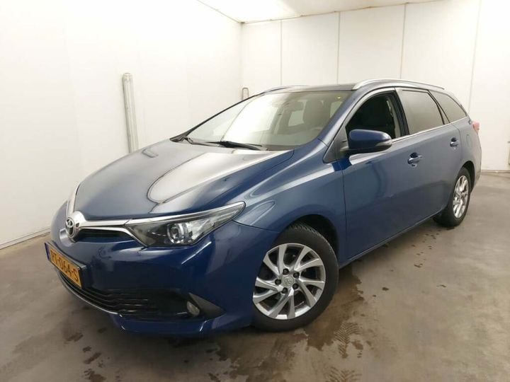 TOYOTA AURIS 2017 sb1za3je90e049866