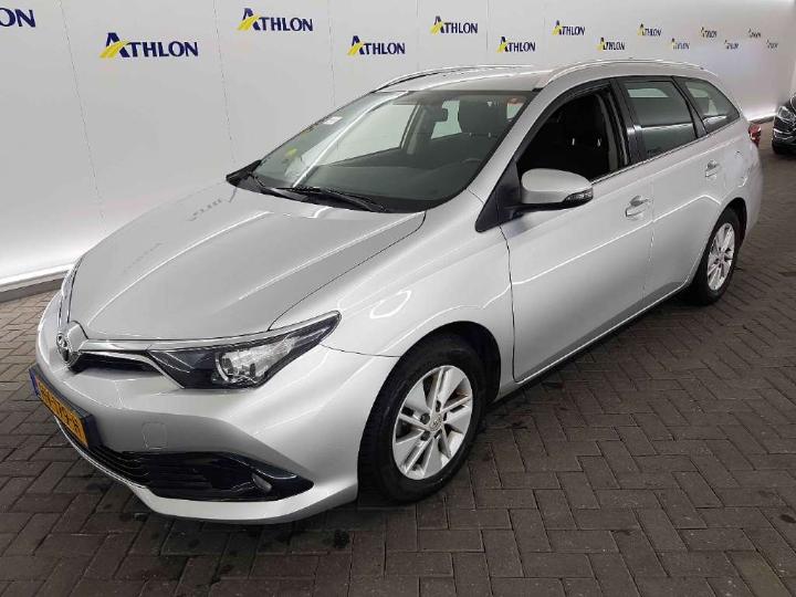 TOYOTA AURIS TOURING SPORTS 2016 sb1zb3je00e007647