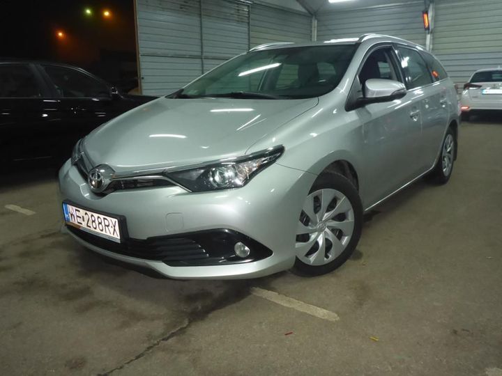 TOYOTA AURIS 2017 sb1zb3je00e014548