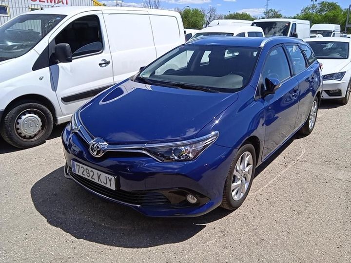 TOYOTA AURIS 2018 sb1zb3je00e014629