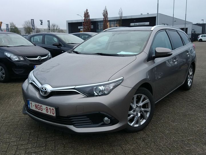 TOYOTA AURIS 2016 sb1zb3je10e006409