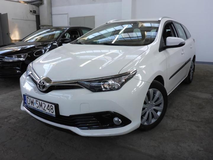 TOYOTA AURIS 2017 sb1zb3je10e014056