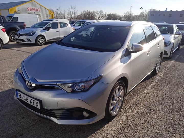 TOYOTA AURIS 2017 sb1zb3je10e014574