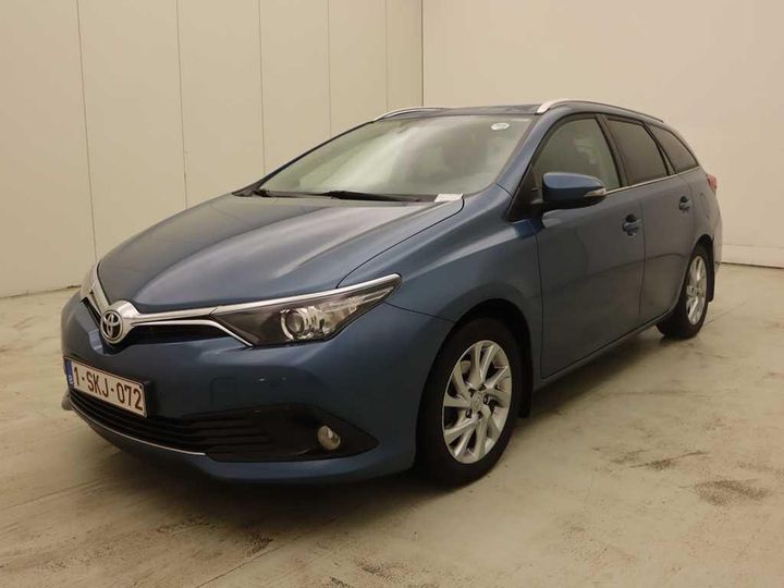 TOYOTA AURIS 2017 sb1zb3je20e009609